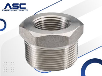 ASTM A182 SS 347 Threaded / Screwed Bushing